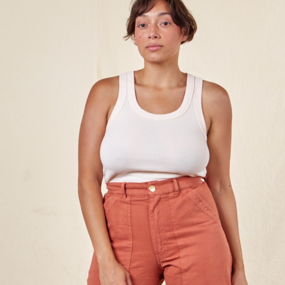 Big Bud Press Pencil Pants - Terracotta